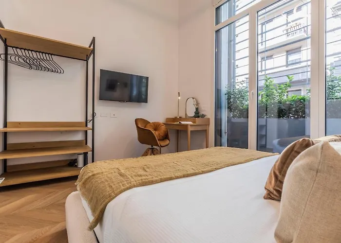 Daire Broggi In Corso Buenos Aires *